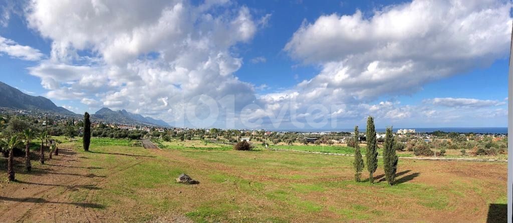 EQUIVALENT AND TURKISH-OWNED LAND PLOTS FOR SALE IN OZANKOY Dec. ** 