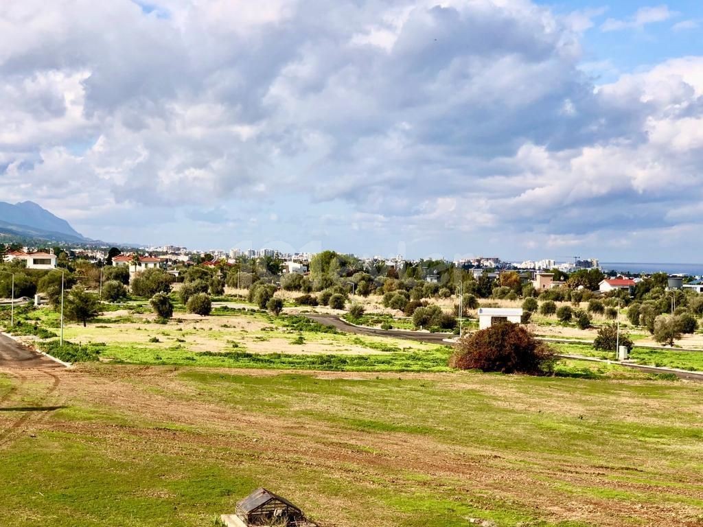 EQUIVALENT AND TURKISH-OWNED LAND PLOTS FOR SALE IN OZANKOY Dec. ** 