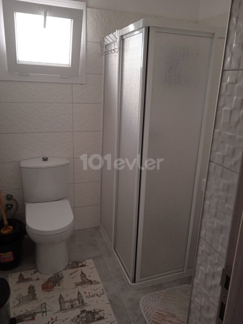 2+1 Fully Furnished Garden Flat For Sale In Dikmen, Kyrenia