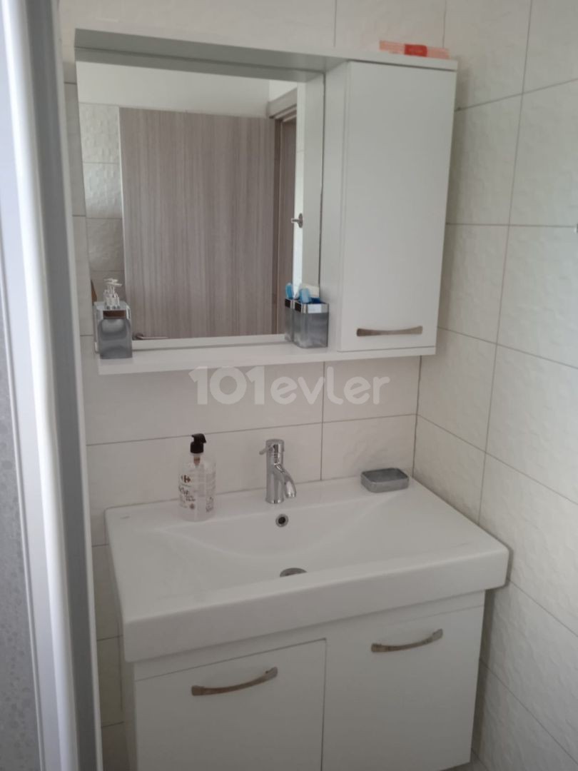 2+1 Fully Furnished Garden Flat For Sale In Dikmen, Kyrenia