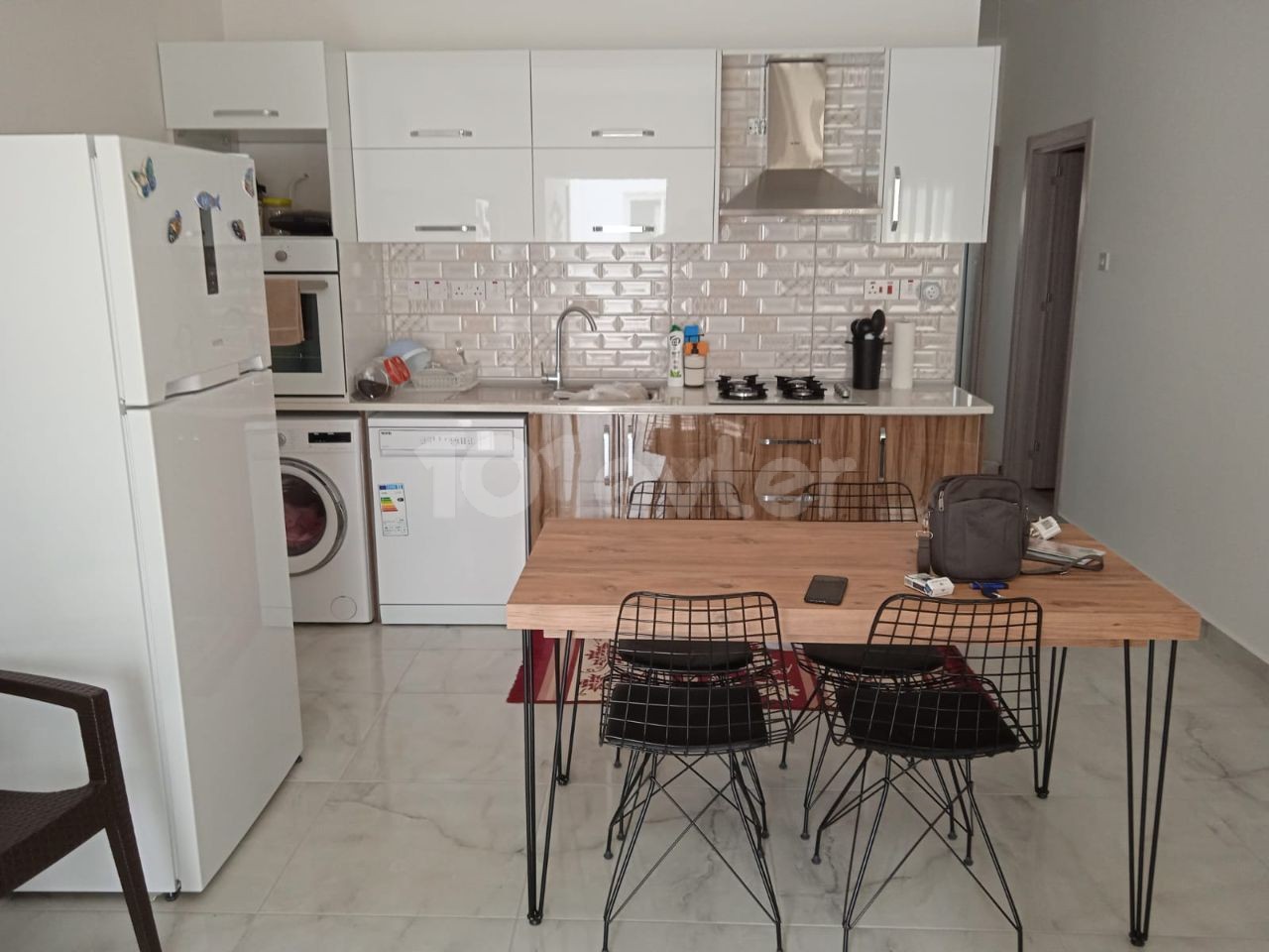 2+1 Fully Furnished Garden Flat For Sale In Dikmen, Kyrenia