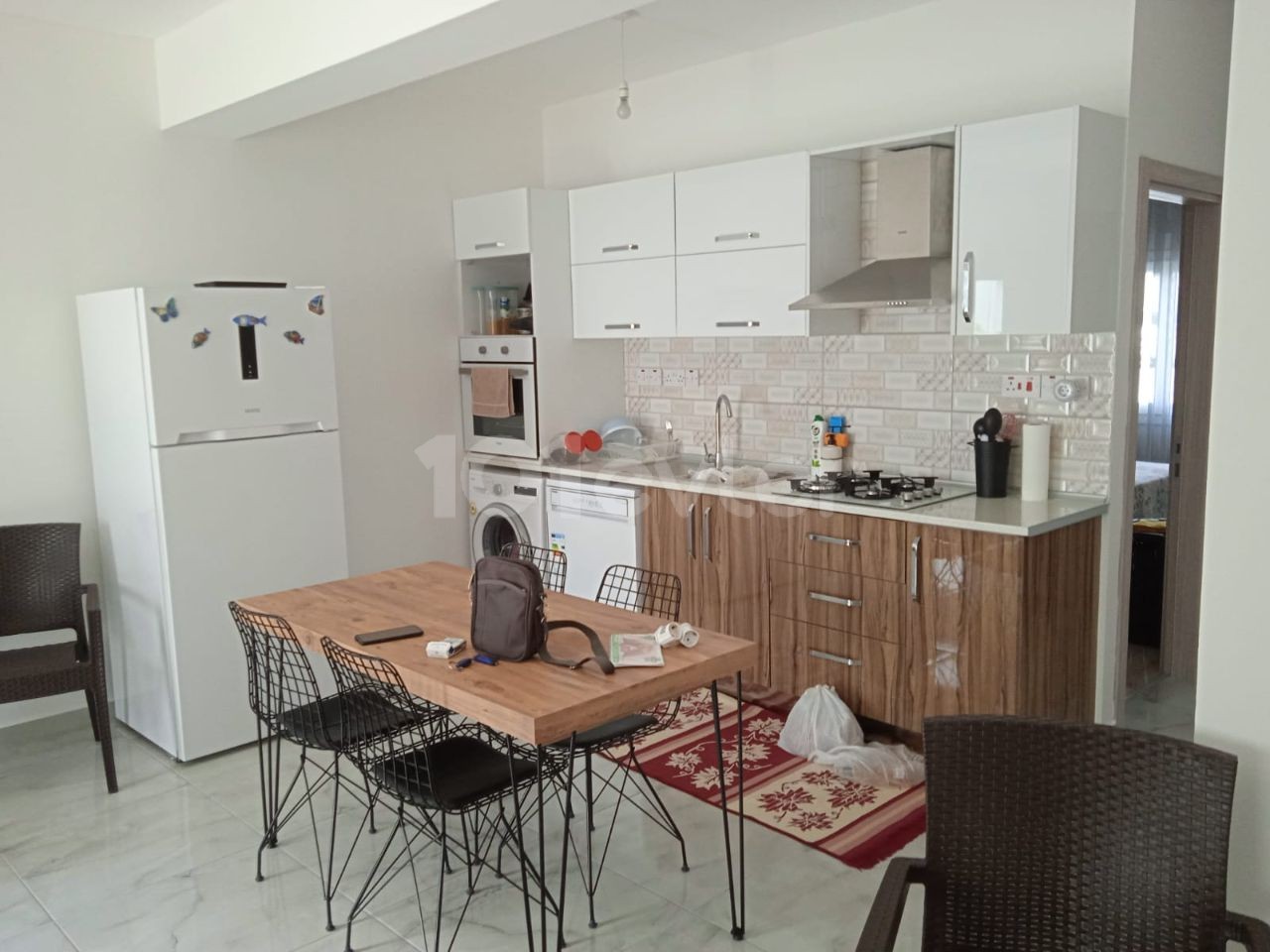 2+1 Fully Furnished Garden Flat For Sale In Dikmen, Kyrenia