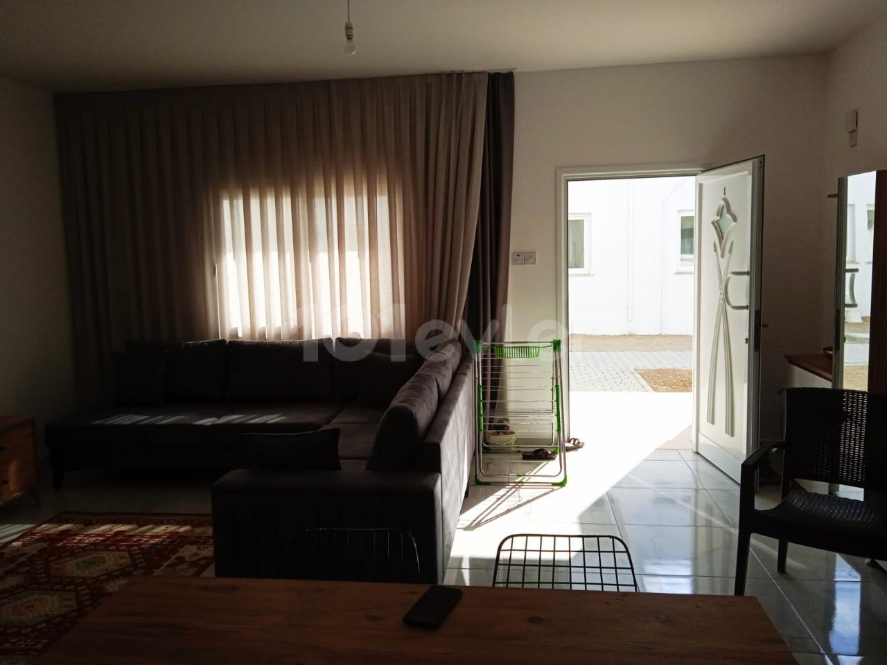 2+1 Fully Furnished Garden Flat For Sale In Dikmen, Kyrenia