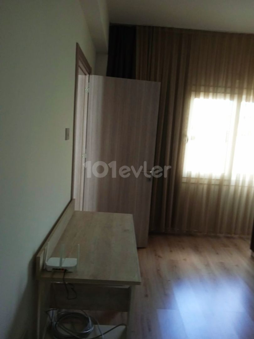 2+1 Fully Furnished Garden Flat For Sale In Dikmen, Kyrenia