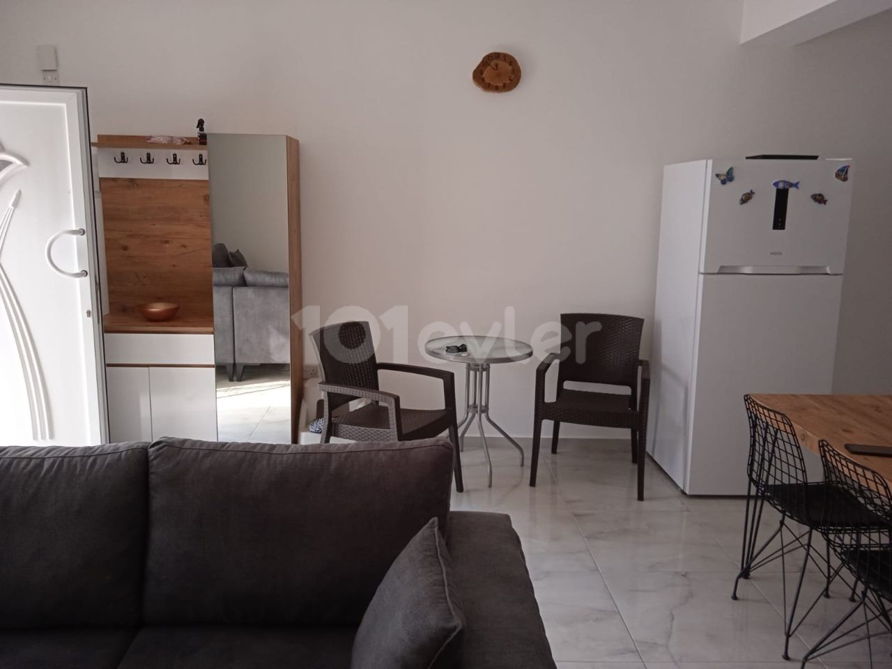 2+1 Fully Furnished Garden Flat For Sale In Dikmen, Kyrenia