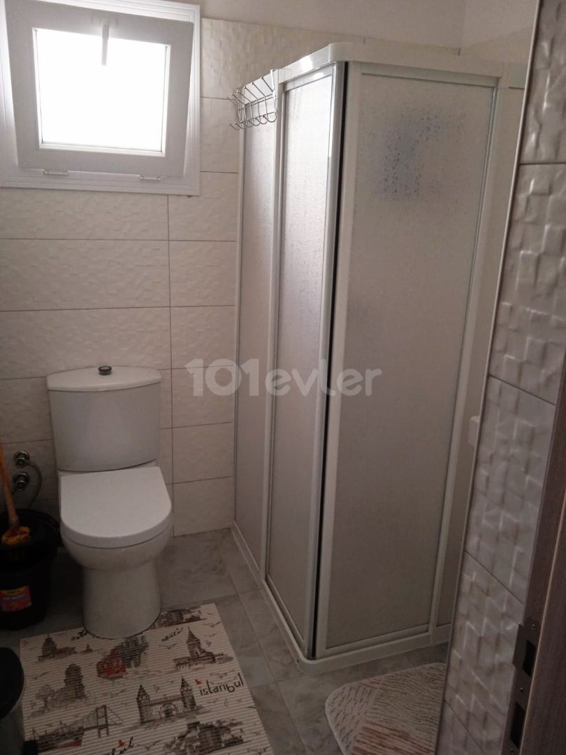 2+1 Fully Furnished Garden Flat For Sale In Dikmen, Kyrenia