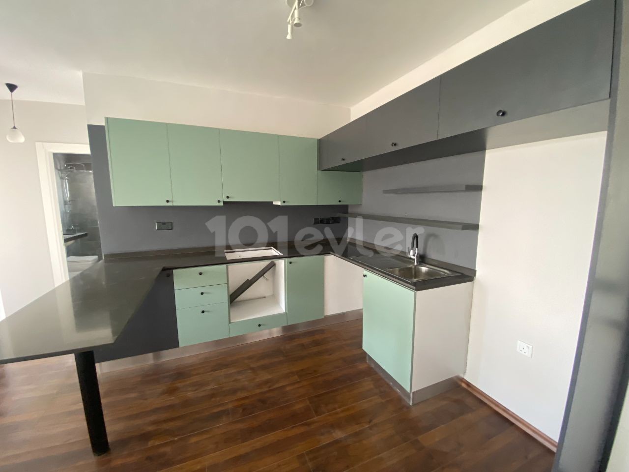 3+1 New Flats Ready To Move In Nicosia Yenikent