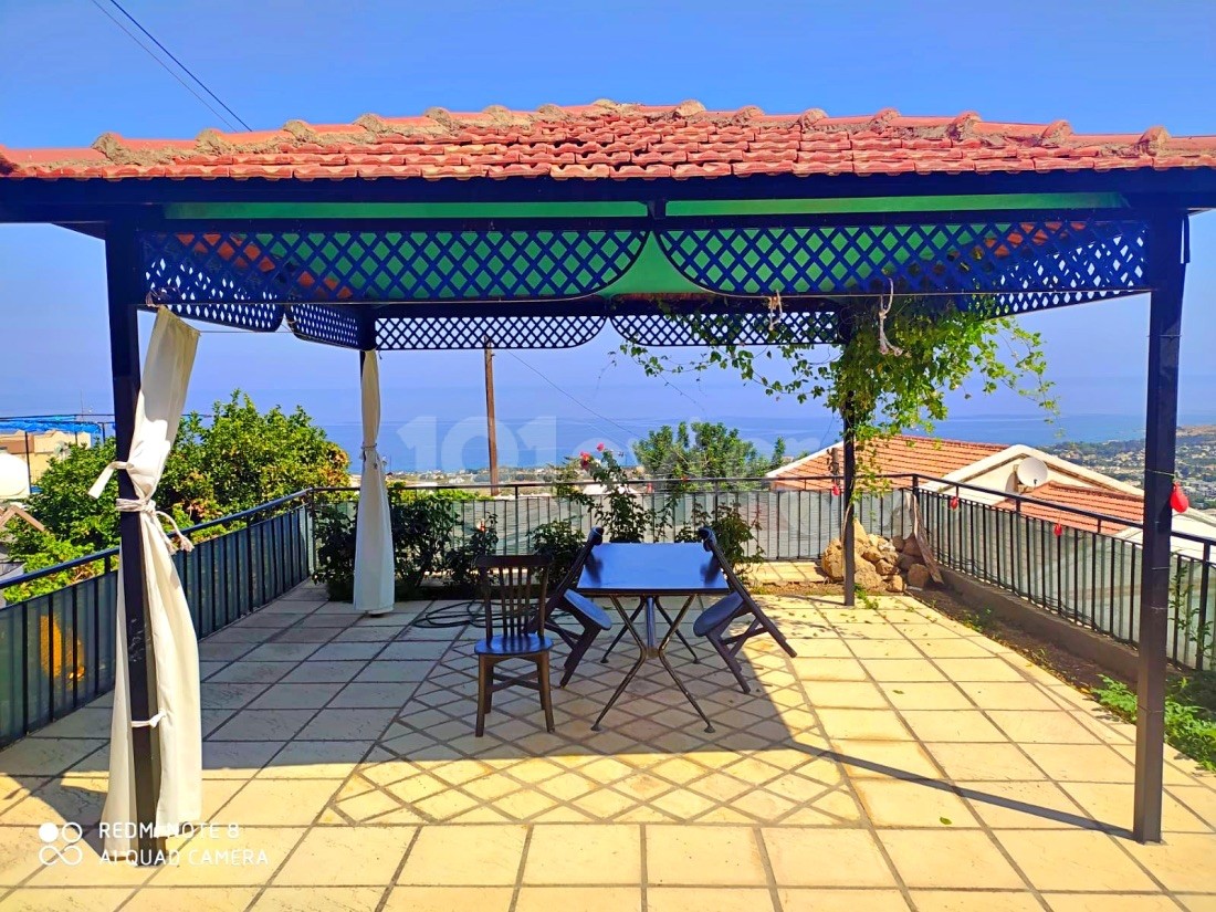 Satılık Villa-Lapta, Girne