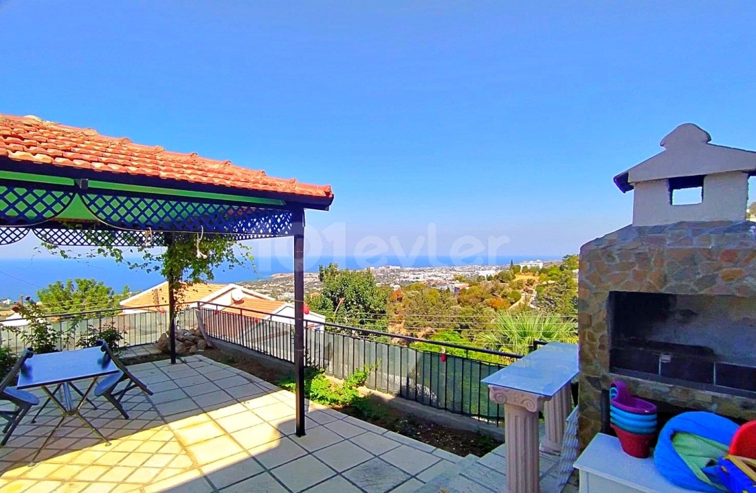 Satılık Villa-Lapta, Girne