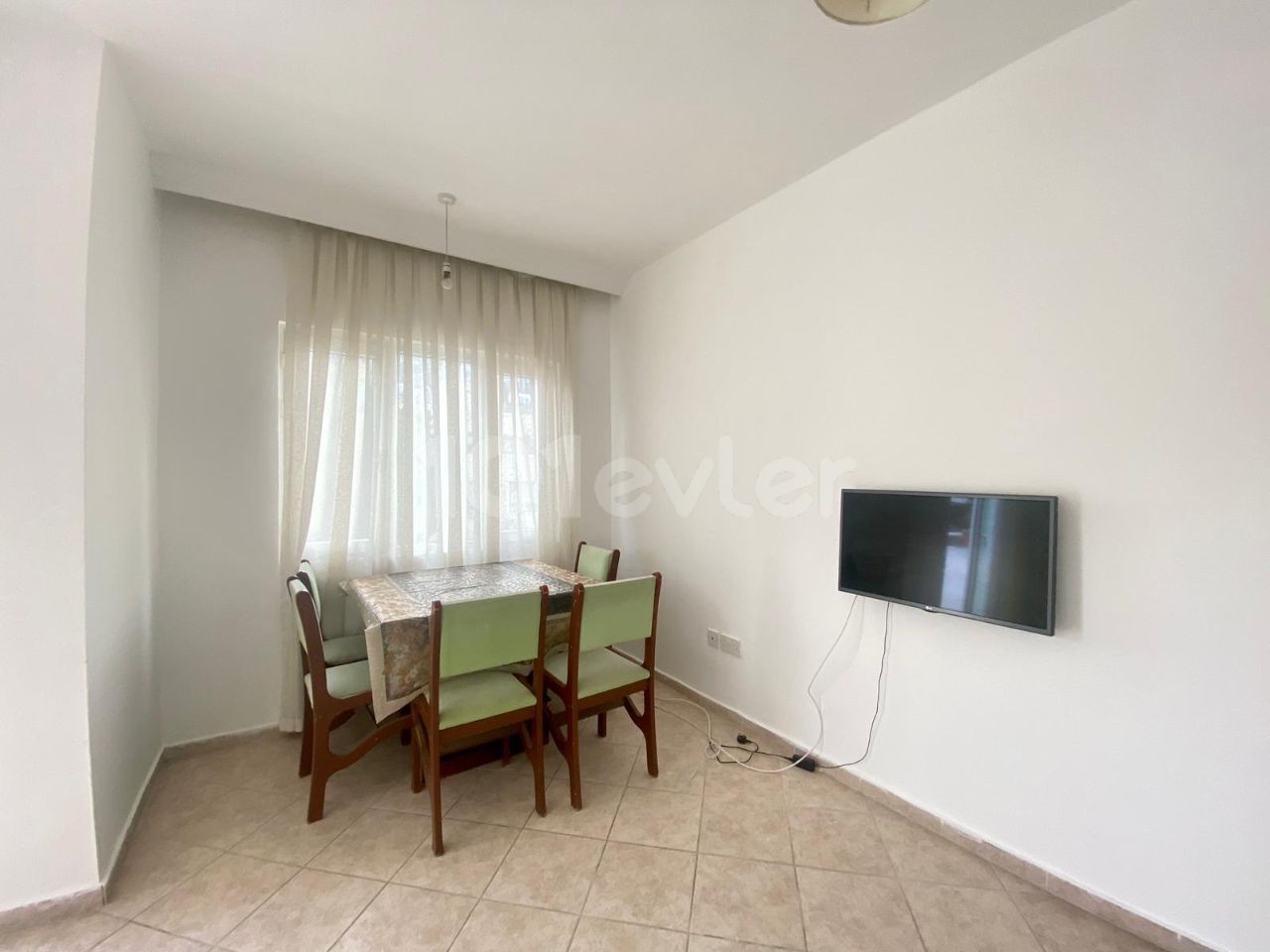 2+1 Furnished Flat For Rent In Upper Girne