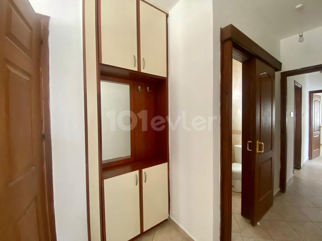 2+1 Furnished Flat For Rent In Upper Girne