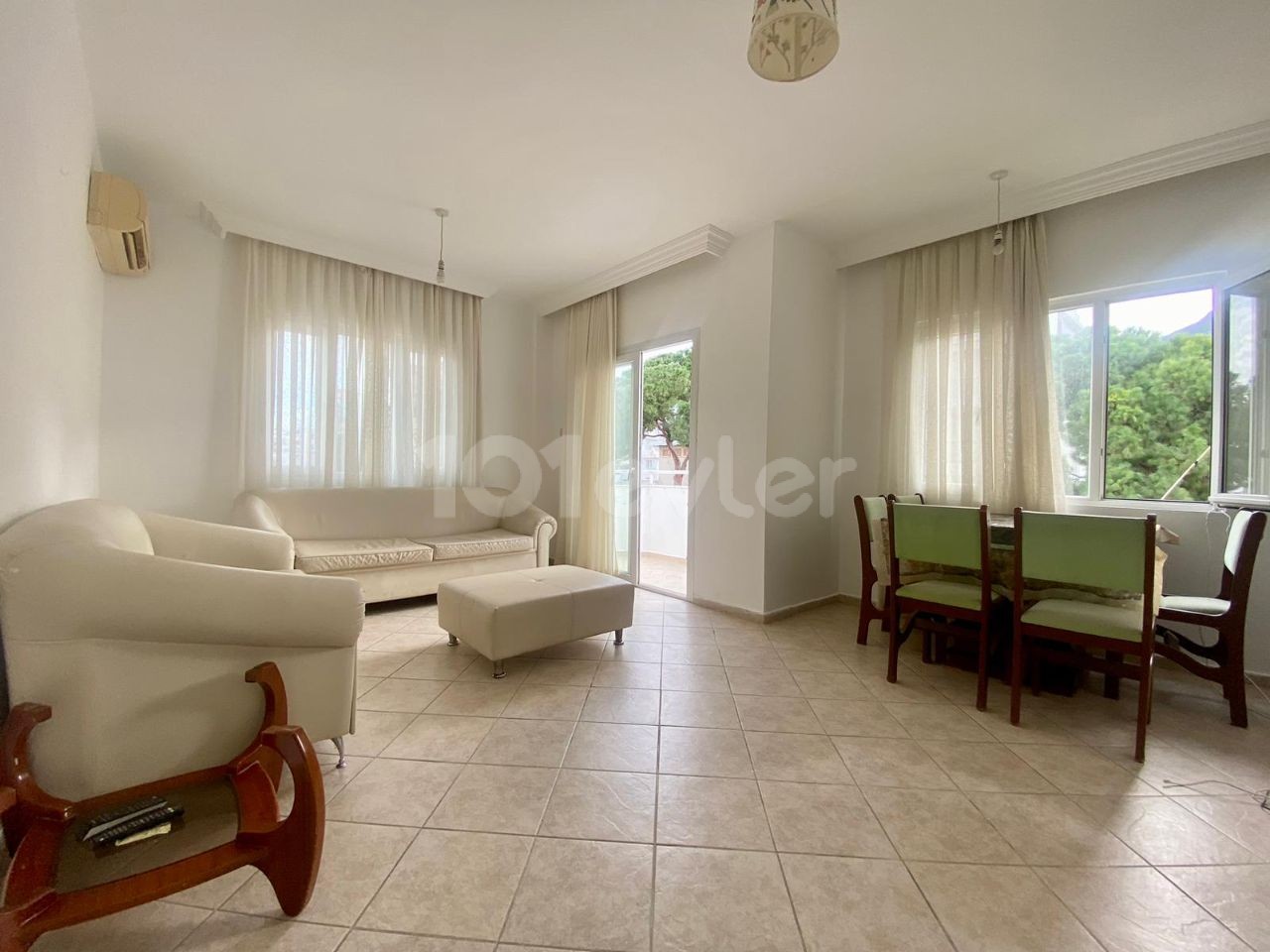 2+1 Furnished Flat For Rent In Upper Girne