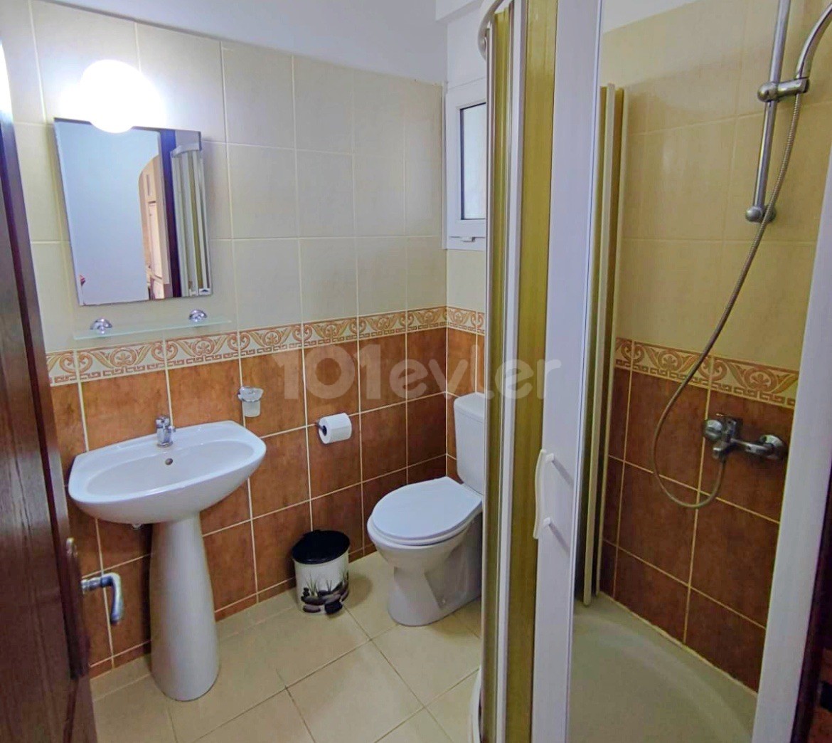 One bedroom apartment located in a quiet complex in Lapta settlement.