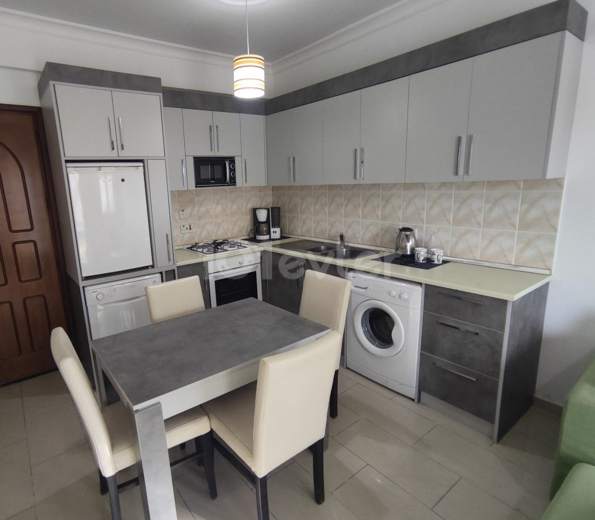 One bedroom apartment located in a quiet complex in Lapta settlement.