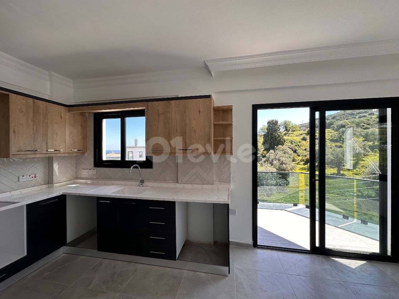 3+1 New Flats For Sale In Alsancak!