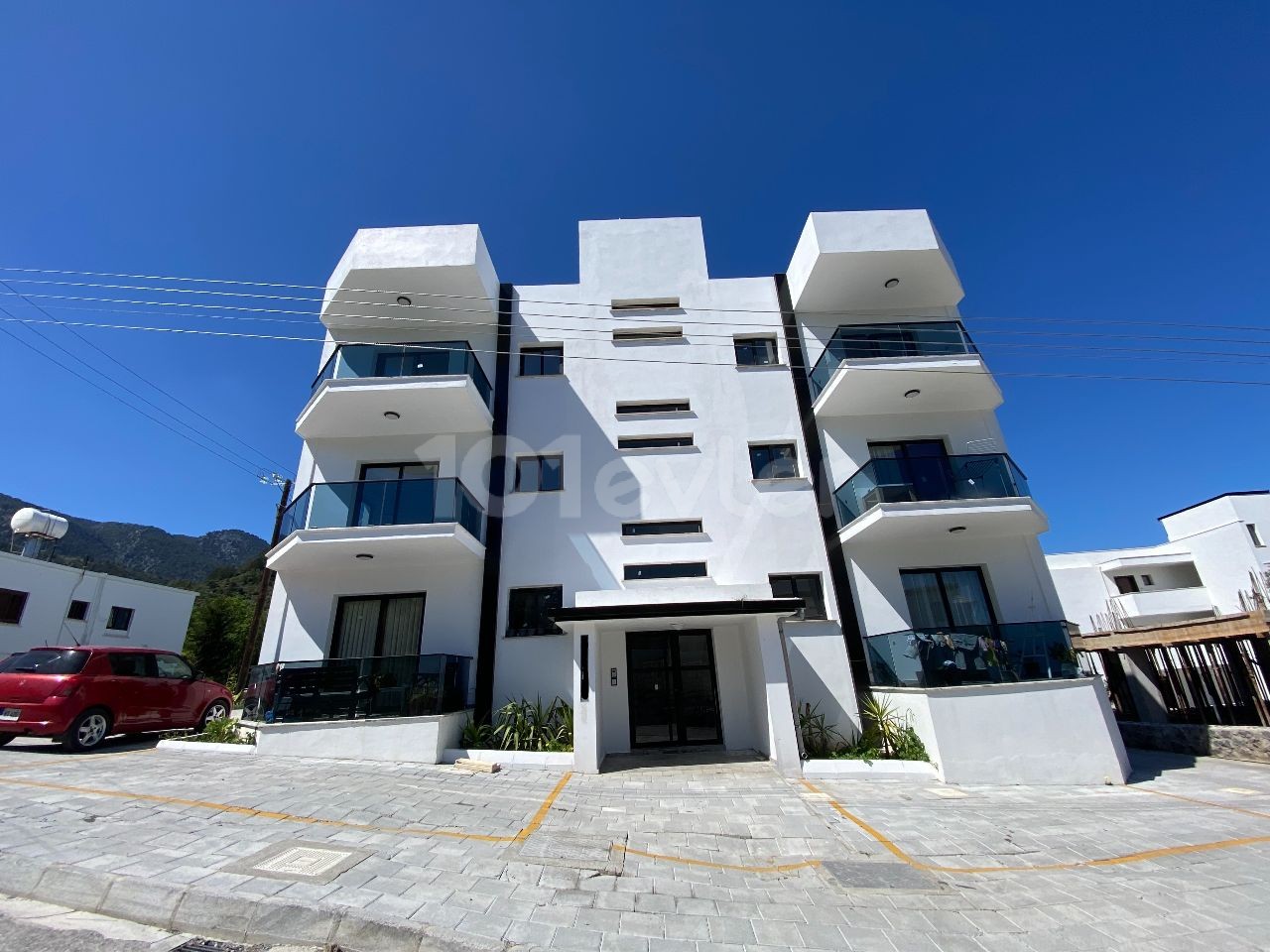 3+1 New Flats For Sale In Alsancak!