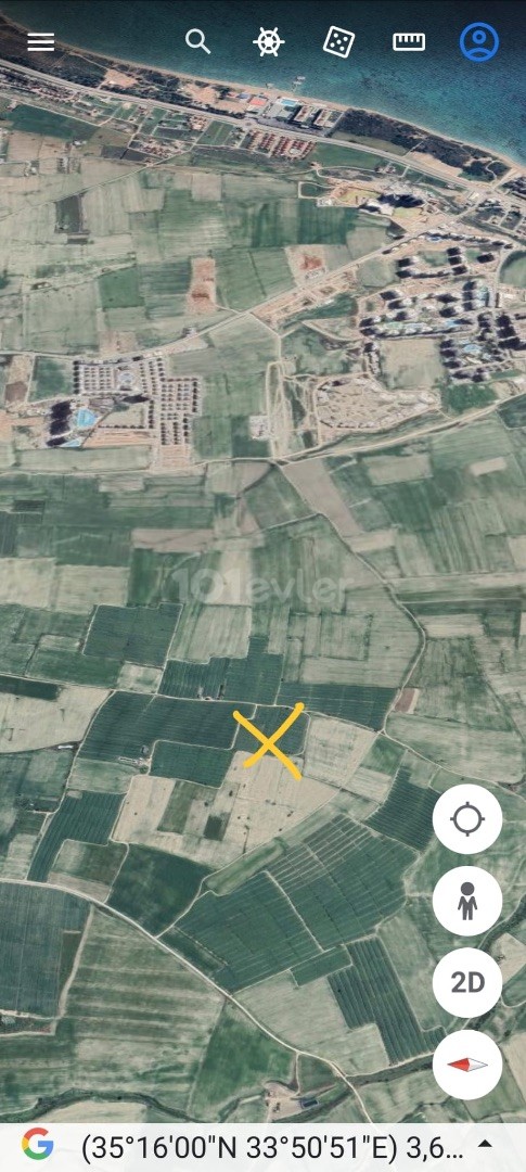 Field For Sale in Mormenekşe, Famagusta