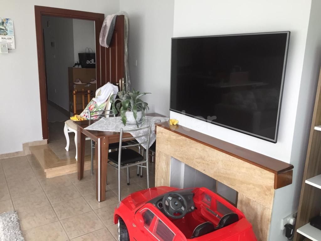 Furnished 3+1 Flat For Rent In Upper Kyrenia Nusmar Region