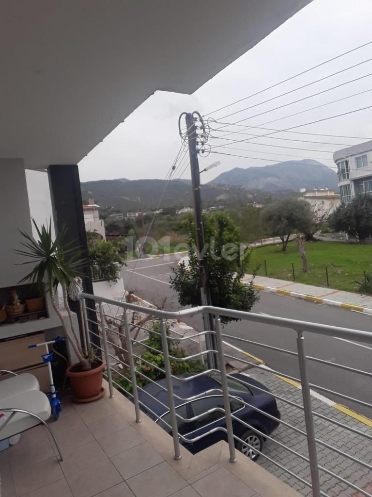 Furnished 3+1 Flat For Rent In Upper Kyrenia Nusmar Region