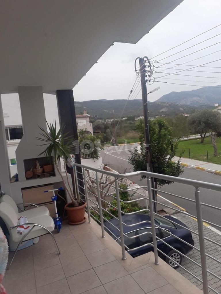 Furnished 3+1 Flat For Rent In Upper Kyrenia Nusmar Region