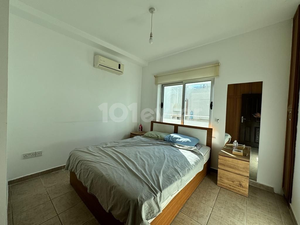 Furnished 3+1 Flat With Fireplace For Rent In Kyrenia Center