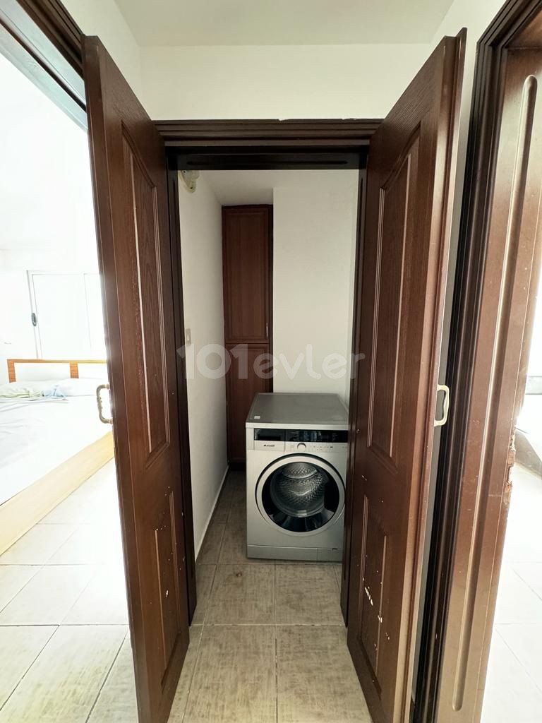Furnished 3+1 Flat With Fireplace For Rent In Kyrenia Center