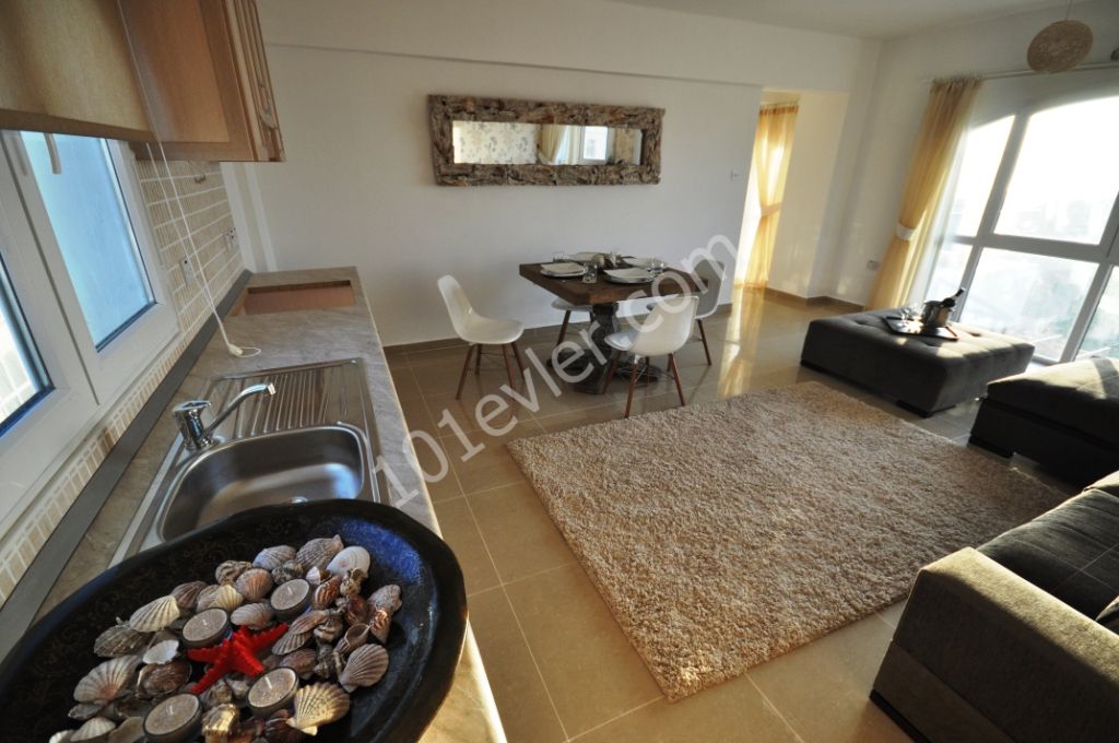  FLAT FOR SALE 1+1 GAZİVEREN