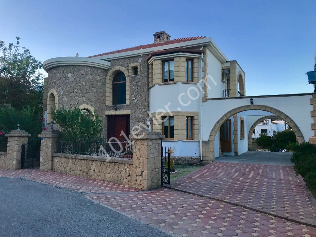 Villa For Sale in Lapta, Kyrenia