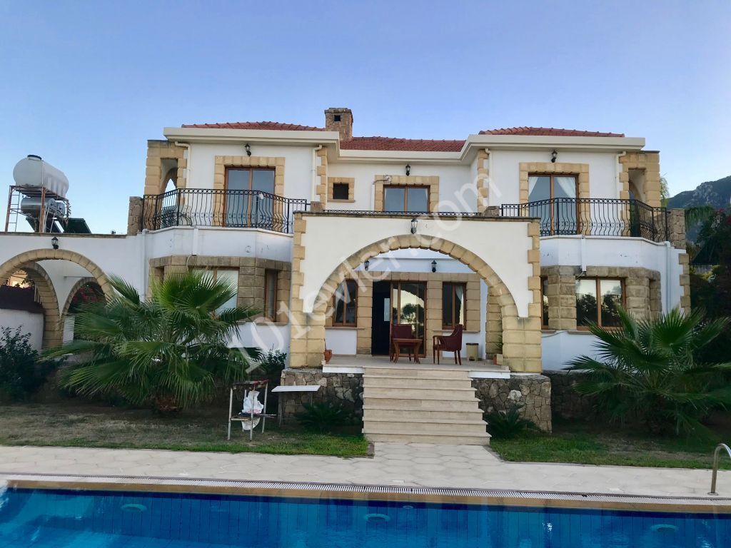 Villa For Sale in Lapta, Kyrenia