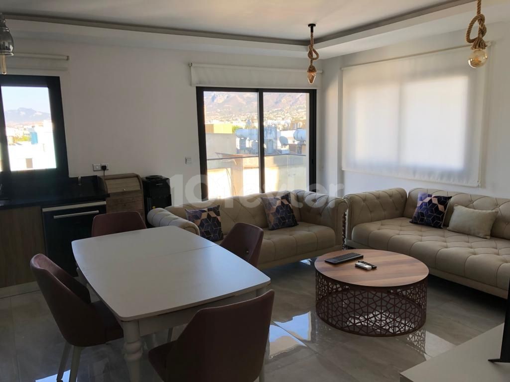 2-BEDROOM FLAT IN A WELL-KEEPED COMPLEX IN KYRENIA CENTER