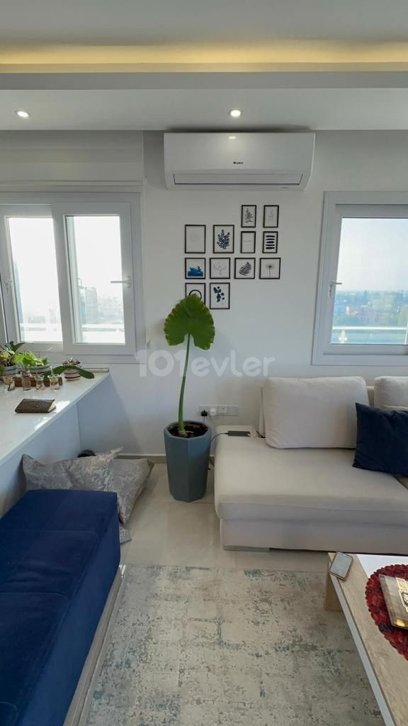 Penthouse To Rent in Çanakkale, Famagusta