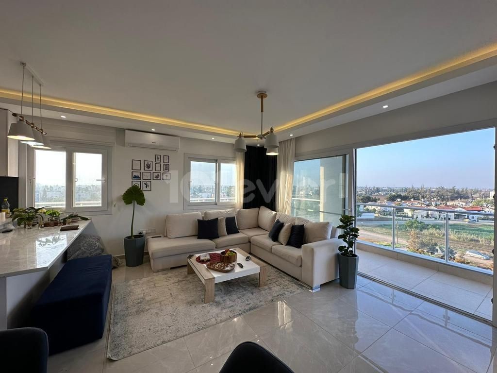 Penthouse To Rent in Çanakkale, Famagusta