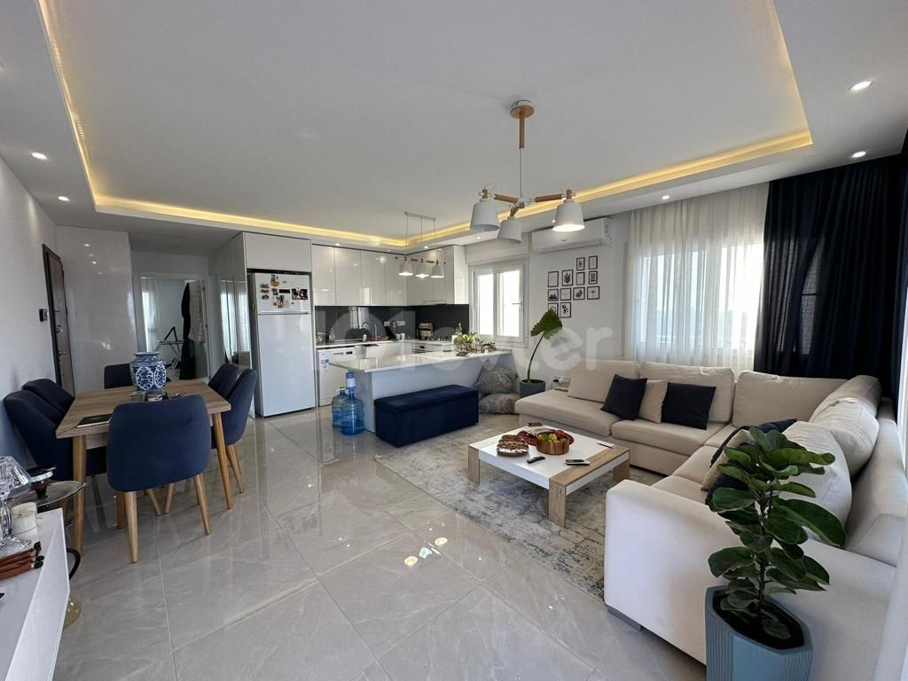 Penthouse To Rent in Çanakkale, Famagusta