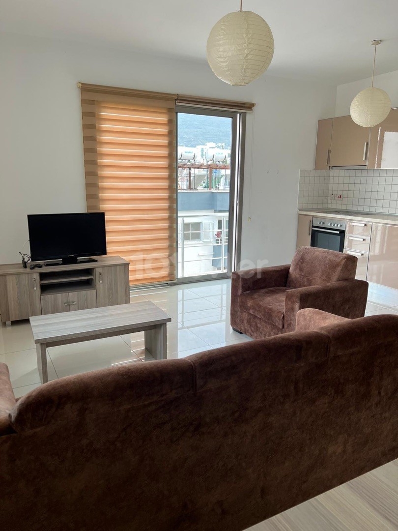 1+1 Flat for Rent in Girne, Near Lavaş (١+١ للايجار خلف مطعم لافاش)