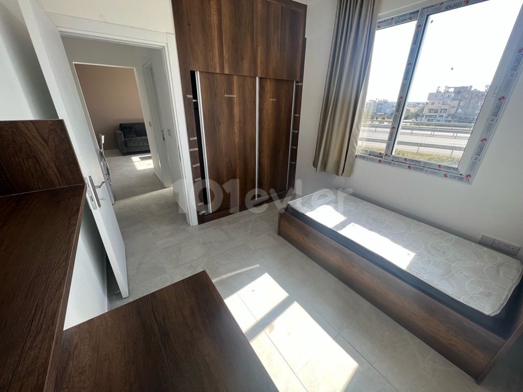 Brand New 2+1 Flat for Rent in Gönyeli (للاجار ٢+١ صفر في غونيلي)