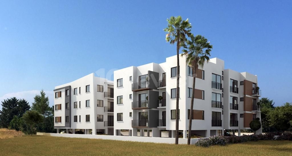 Современные и удобные апартаменты 2+1 в Никосии / Хамиткёй