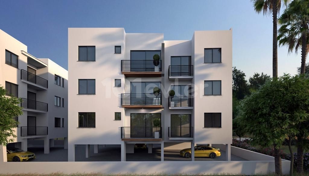 Moderne und praktische 2+1 Apartments in Nikosia / Hamitköy