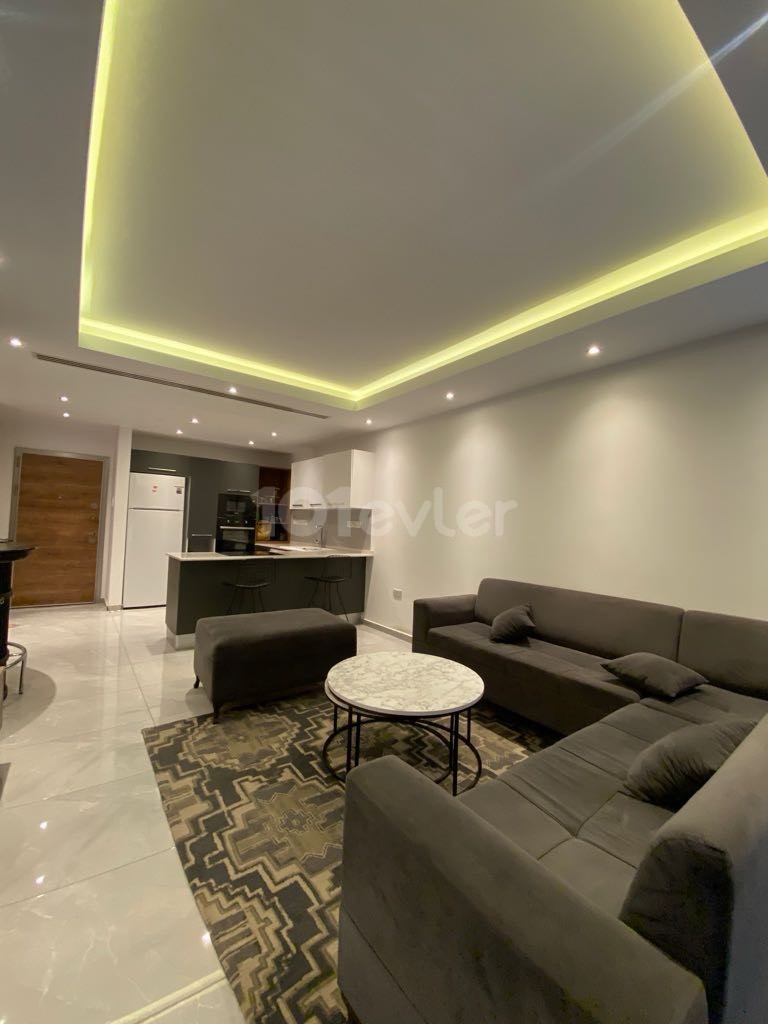 UNFURNISHED SUPER LUXURY 1+1 FLAT WITHIN A RESIDENCE IN METEHAN