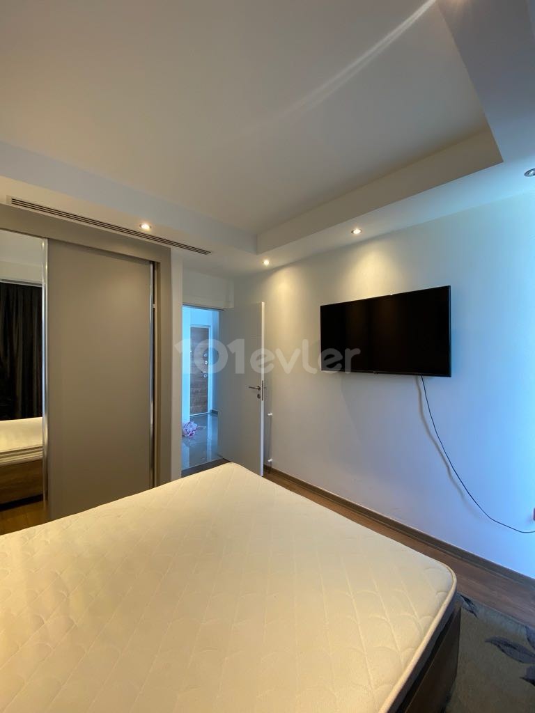 UNFURNISHED SUPER LUXURY 1+1 FLAT WITHIN A RESIDENCE IN METEHAN