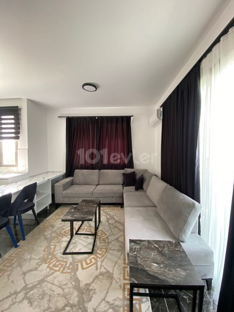 FULLY FURNISHED NEW 2+1 FOR RENT IN GÖNYELI 