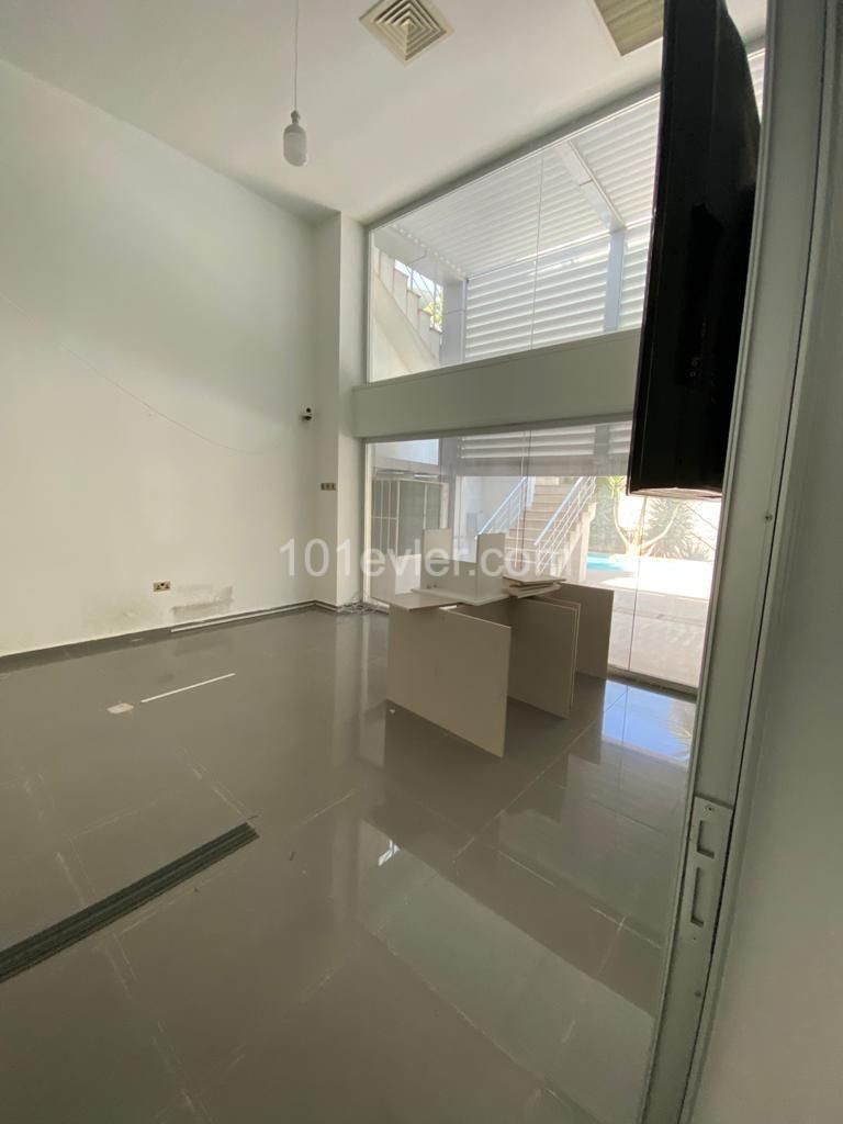 Spacious and Spacious Office for Rent in Girne Doğanköy ** 