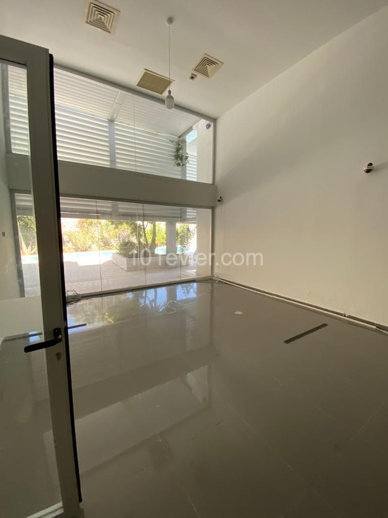 Spacious and Spacious Office for Rent in Girne Doğanköy ** 