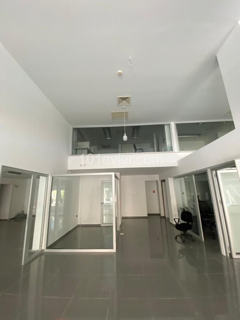 Spacious and Spacious Office for Rent in Girne Doğanköy ** 