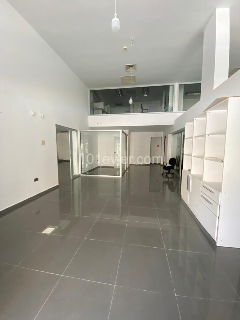 Spacious and Spacious Office for Rent in Girne Doğanköy ** 