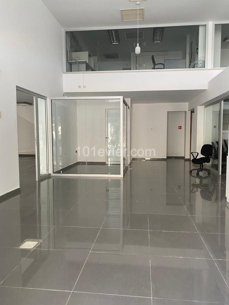 Spacious and Spacious Office for Rent in Girne Doğanköy ** 