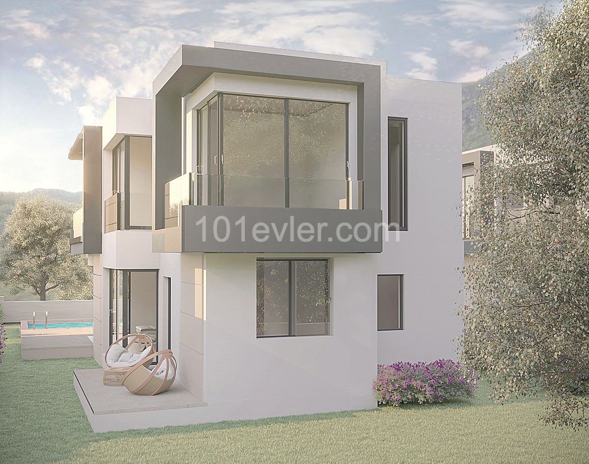 Villa For Sale In Ozankoy Girne 3+1 Project ** 