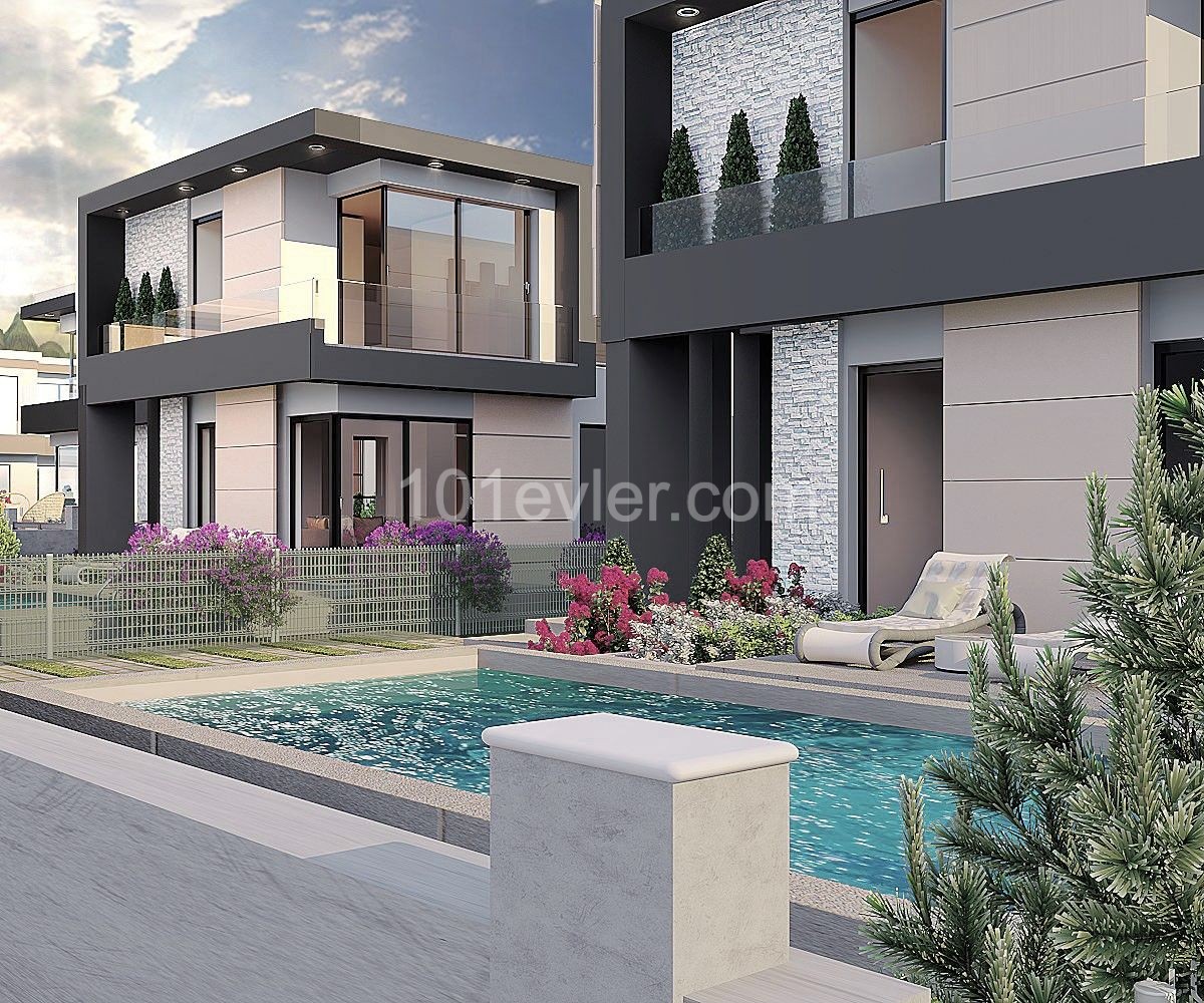 Villa For Sale In Ozankoy Girne 3+1 Project ** 