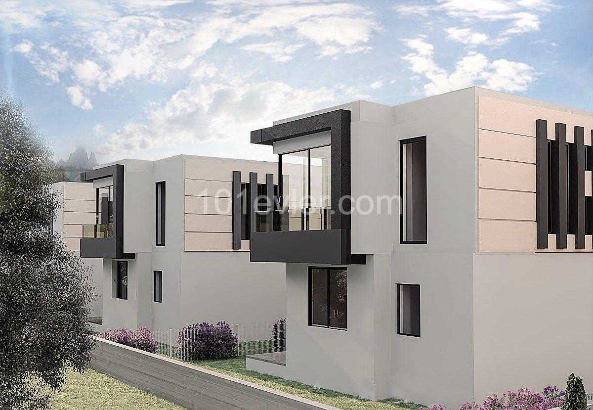 Villa For Sale In Ozankoy Girne 3+1 Project ** 