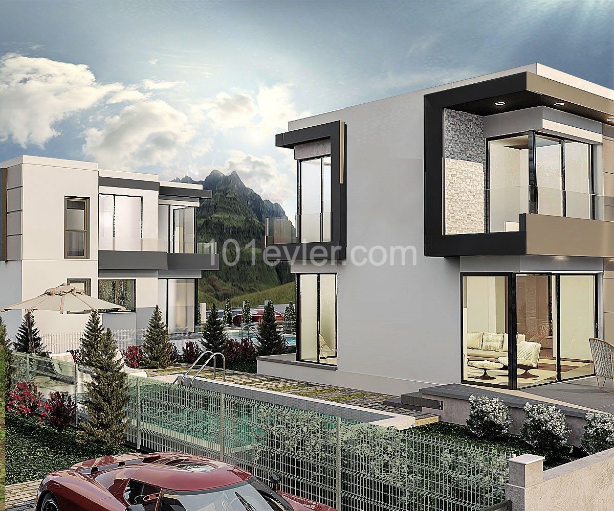 Villa For Sale In Ozankoy Girne 3+1 Project ** 