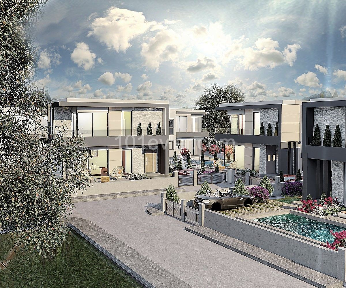 Villa For Sale In Ozankoy Girne 3+1 Project ** 